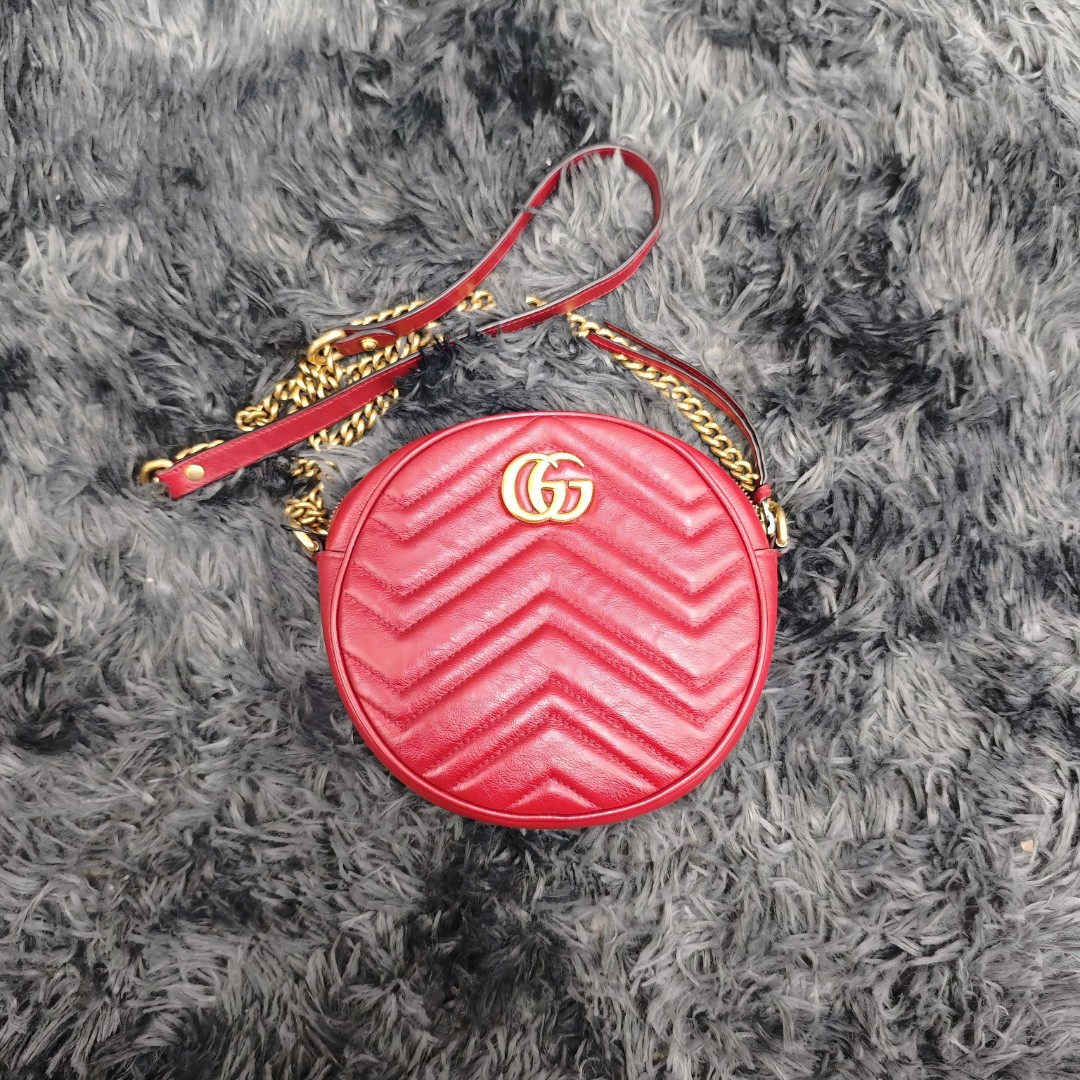 99新 GUCCI/古驰 /夏vv1023/单肩包/16229058