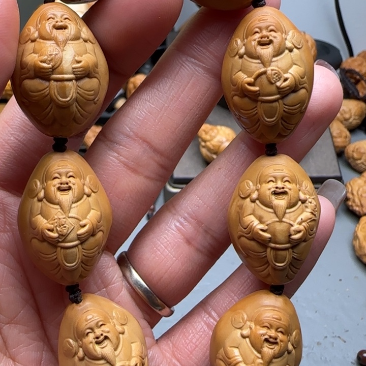 橄榄核手串/手链福利待遇