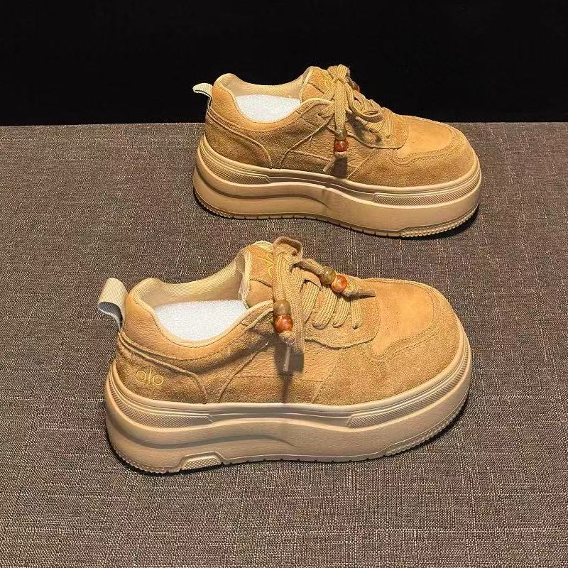 2025新款小个子增高休闲百搭女板鞋5Z-10831