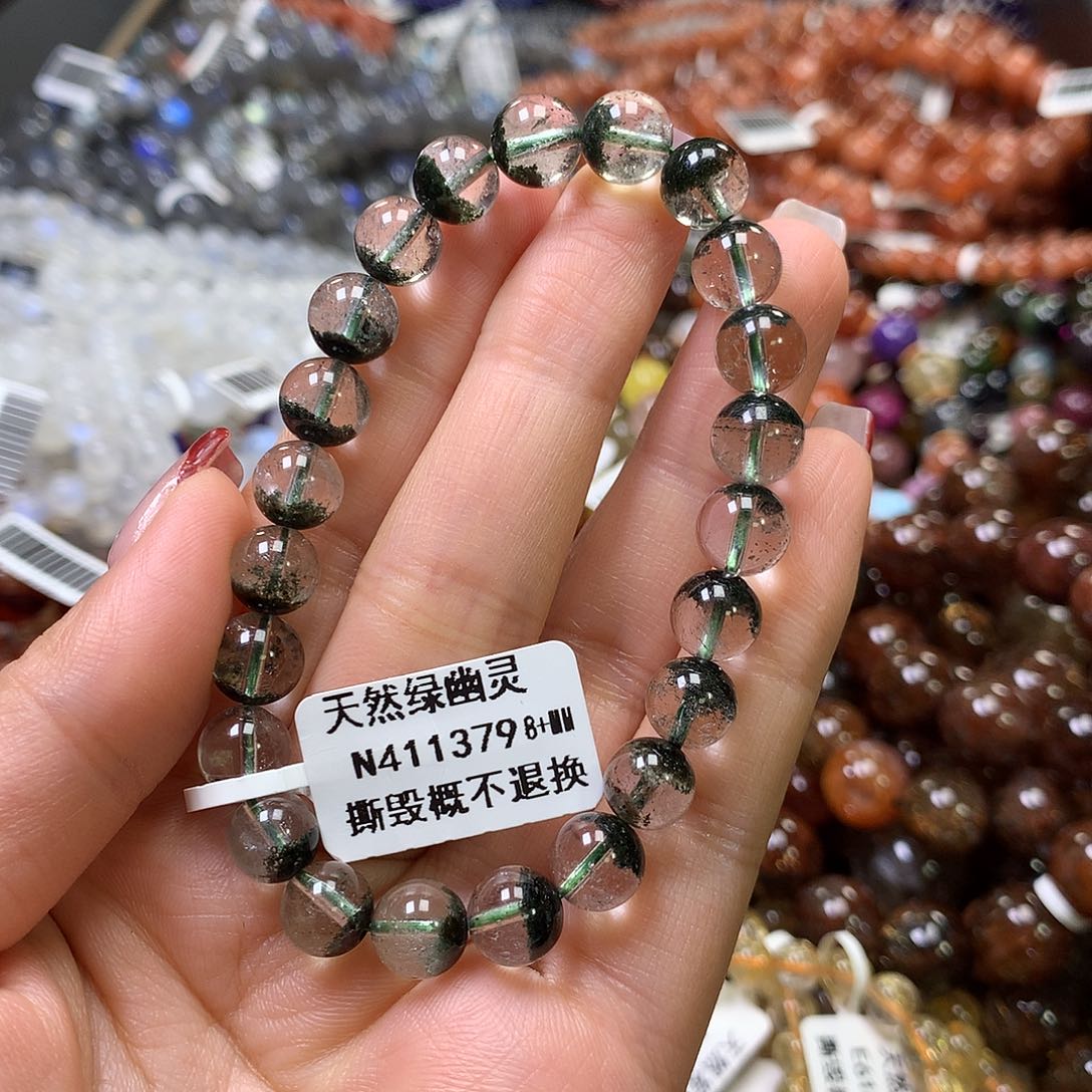 水晶手链未镶嵌，