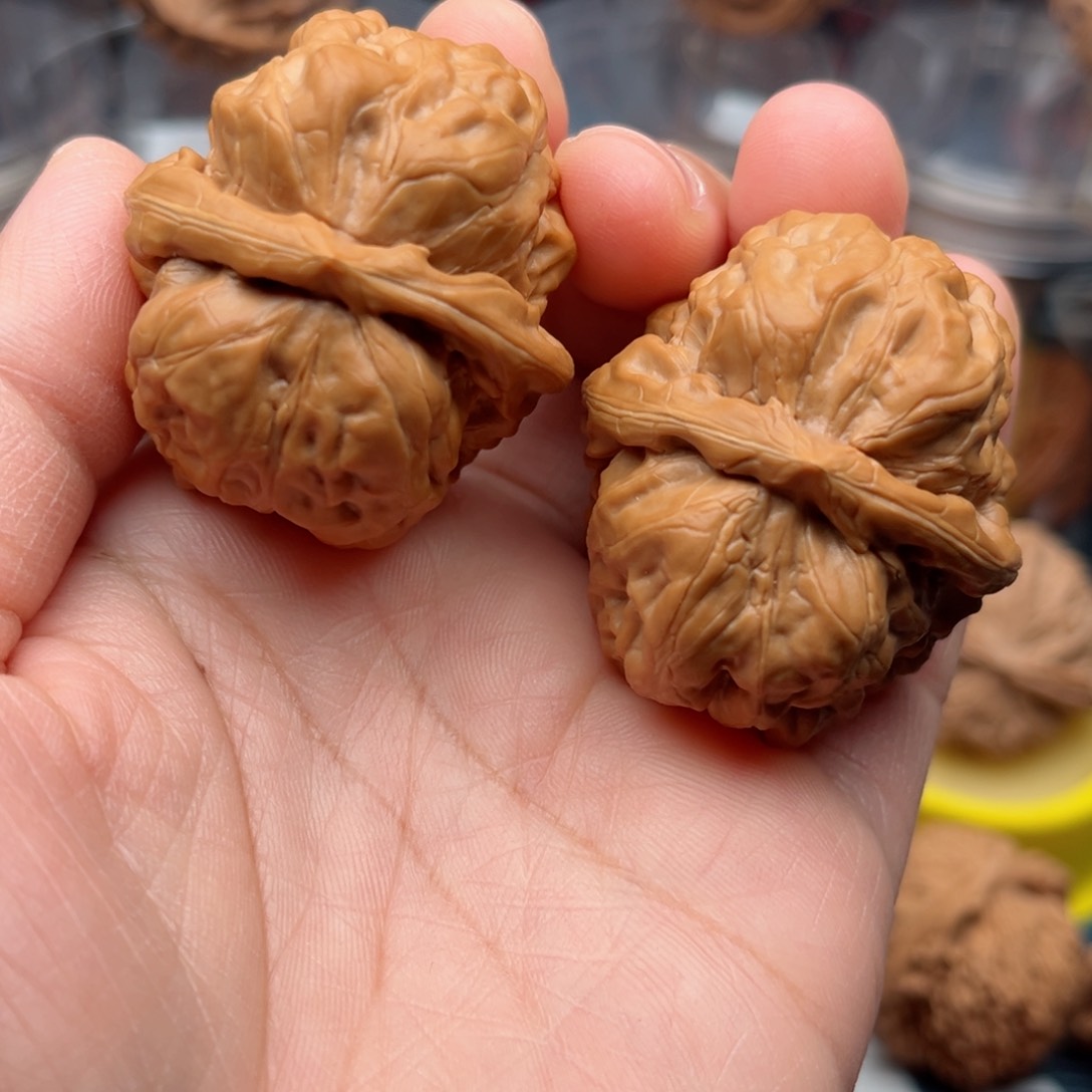 【闪购商品】桃木文玩核桃手把件37蛙