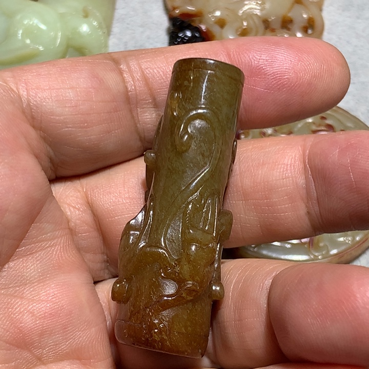 和田玉（白玉）颈饰未镶嵌