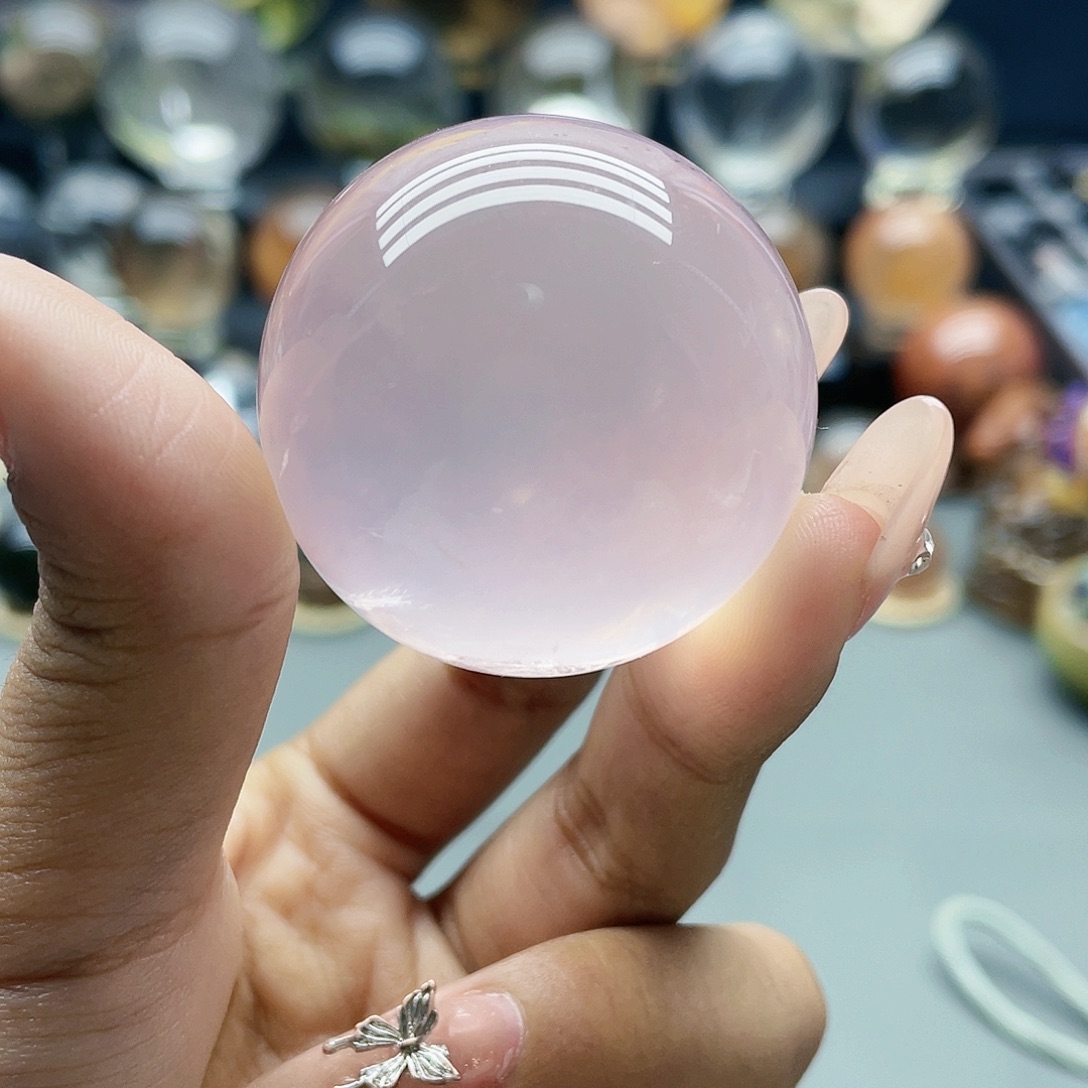 珠宝半成品水晶未镶嵌