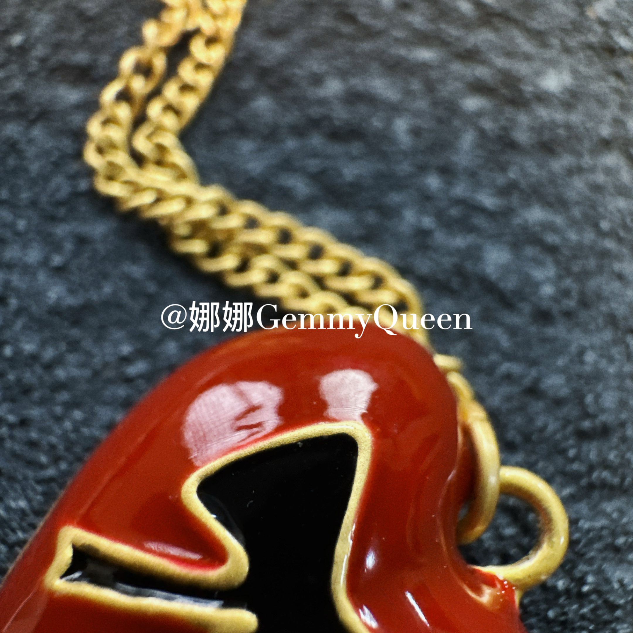 铜合金项链 娜娜GemmyQueen项链GQ10105