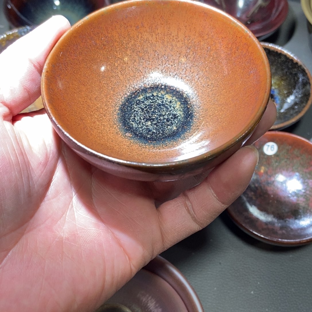 茶盏313 建窑建盏壹铭建盏