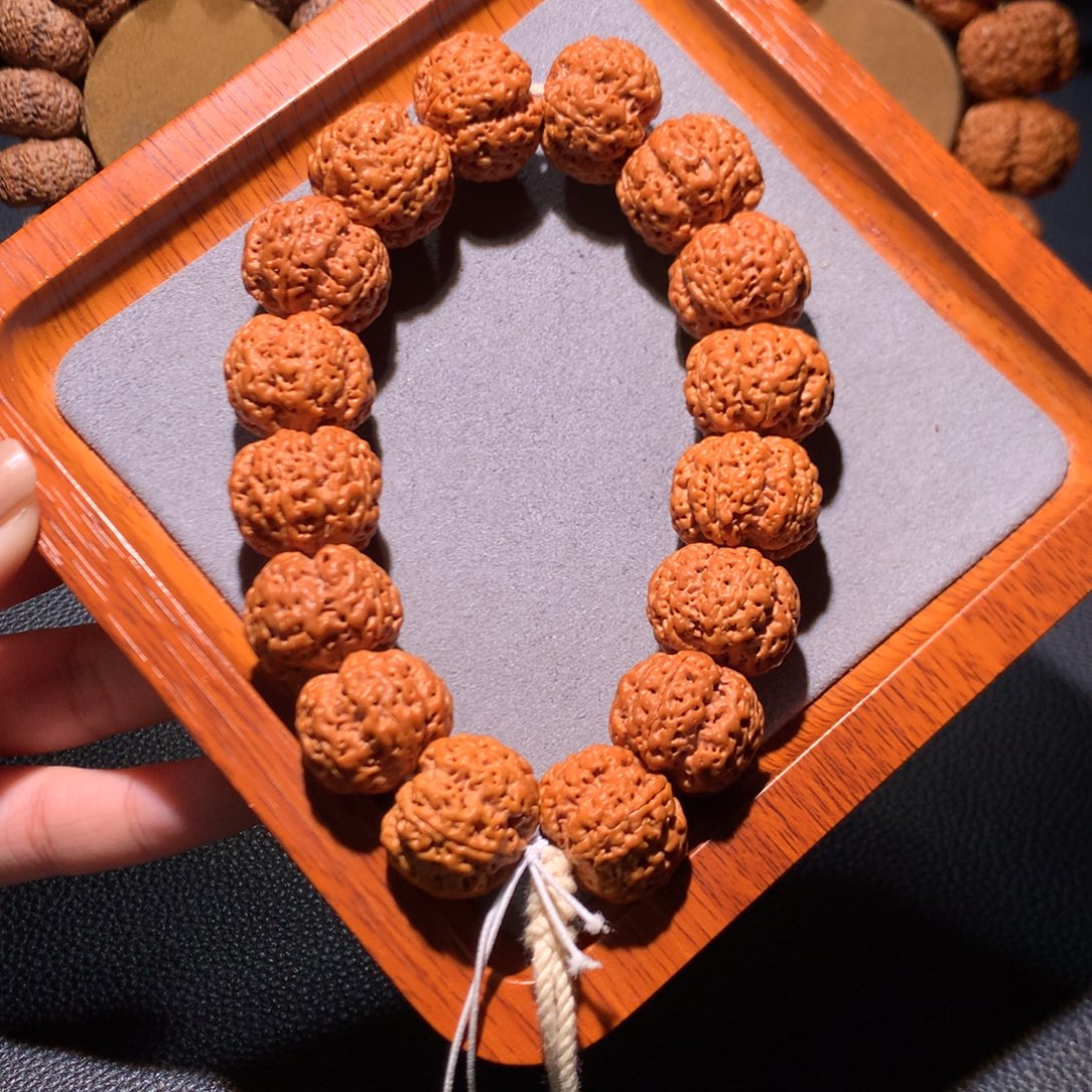 金刚菩提手串21七彩梅花