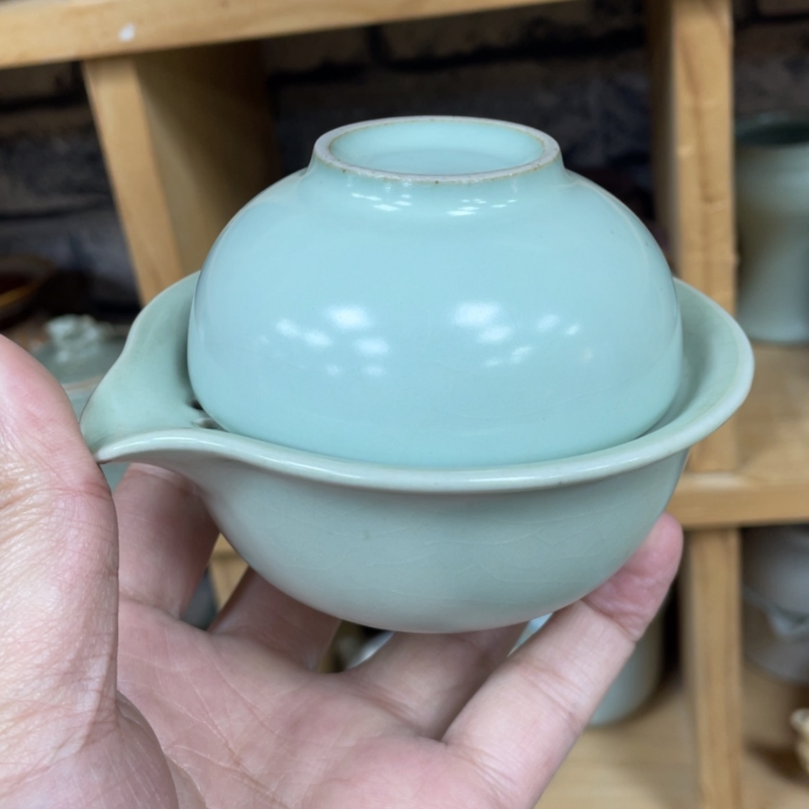 【闪购商品】壶老段烧陶瓷茶器！