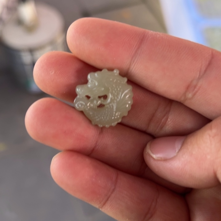 和田玉（糖玉）未镶嵌挂件