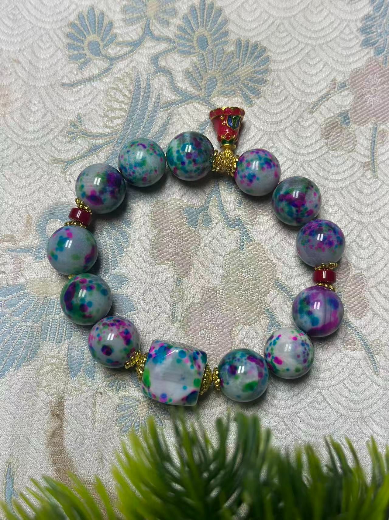 4208  精品时尚饰品DIY  多样性发其一