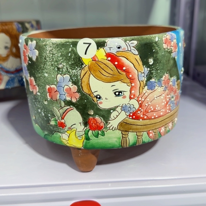 红陶口14高12左右