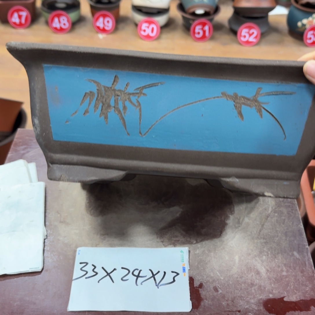 紫砂花盆破损包赔