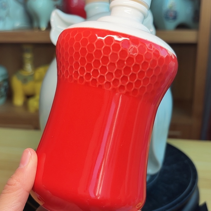 1斤红色酒瓶20个 特价福利