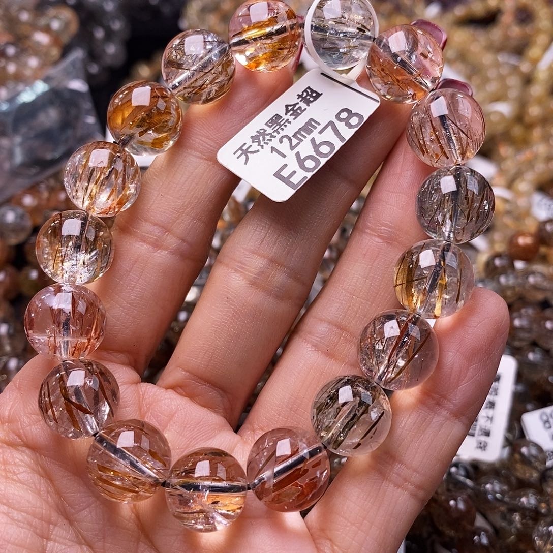 水晶手链未镶嵌水