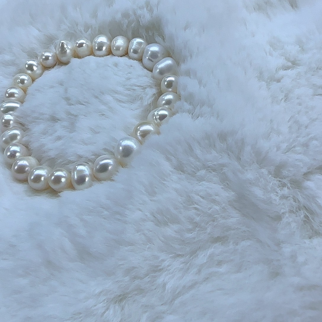 未镶嵌项链定制814淡水珍珠