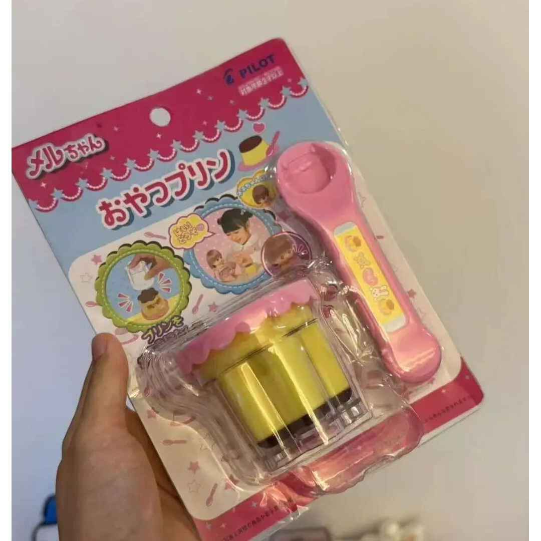 小日子咪露小布丁投喂玩具过家家玩具孩童女孩适用好玩布丁玩具