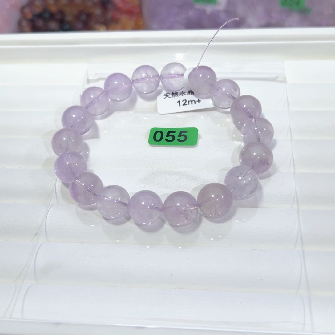 水晶天然默认微瑕未镶嵌