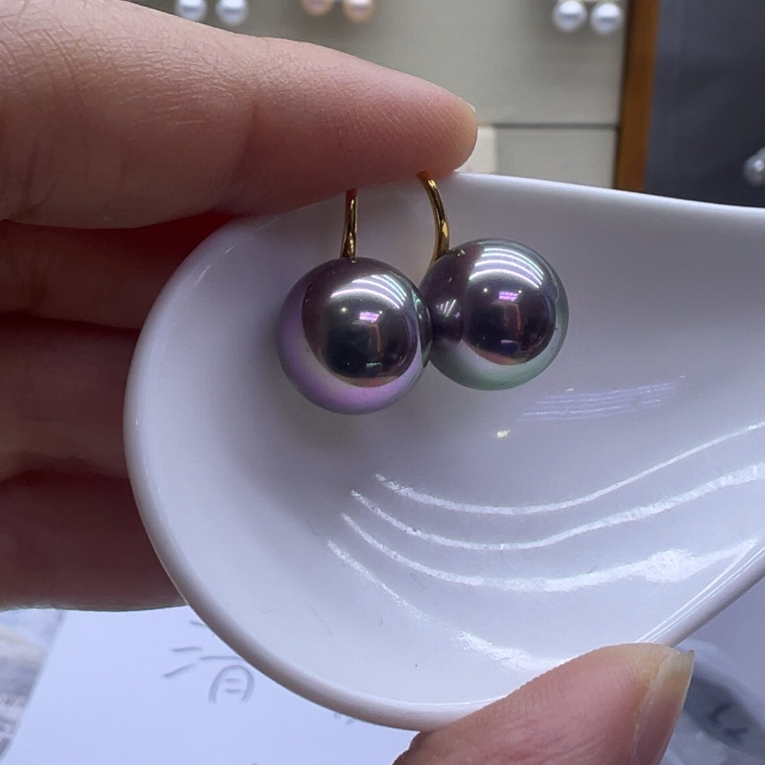 未镶嵌耳饰淡水珍珠