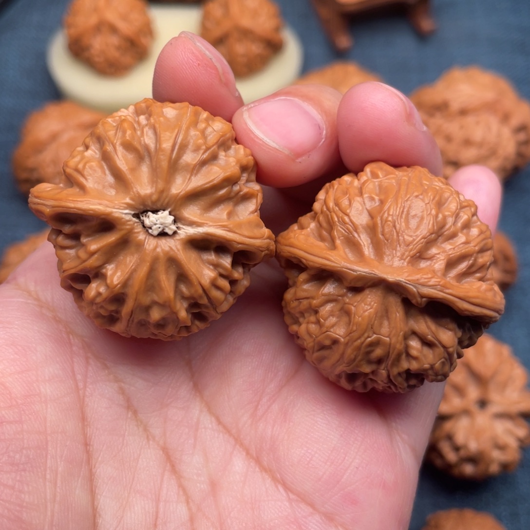 把件文玩核桃37精品肉包小宫灯全品