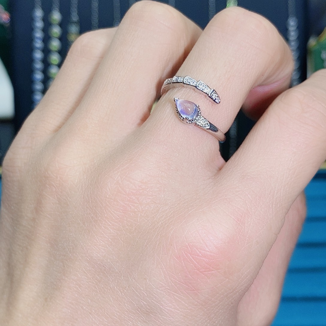 紫晶珠宝半成品银S925镶嵌