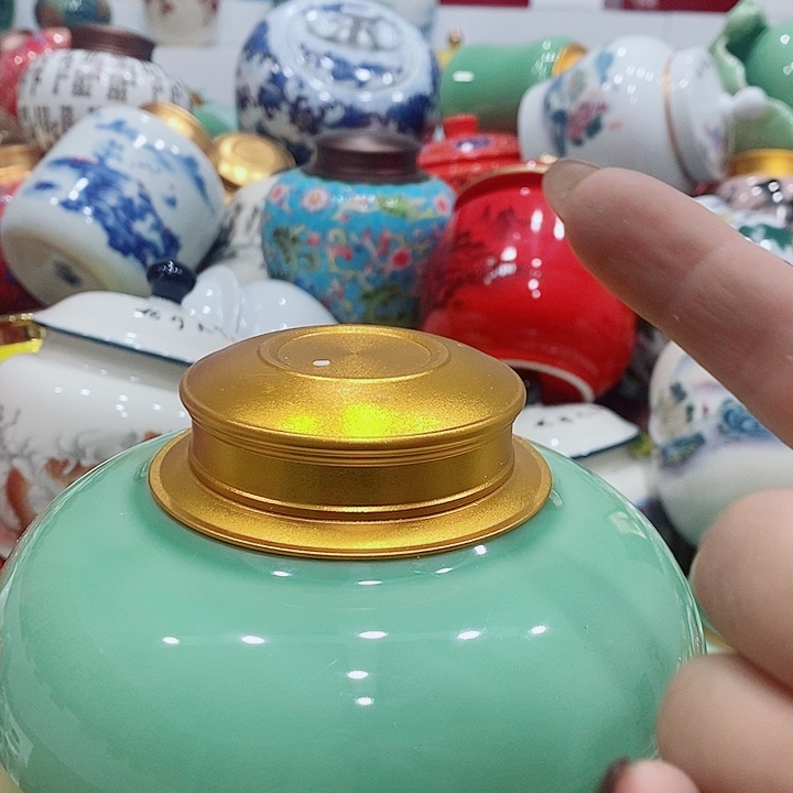 摆件储存罐茶叶罐密封罐