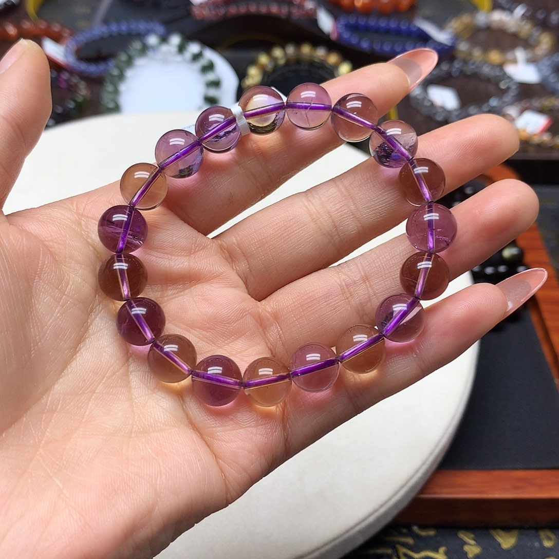 水晶手串未镶嵌手链