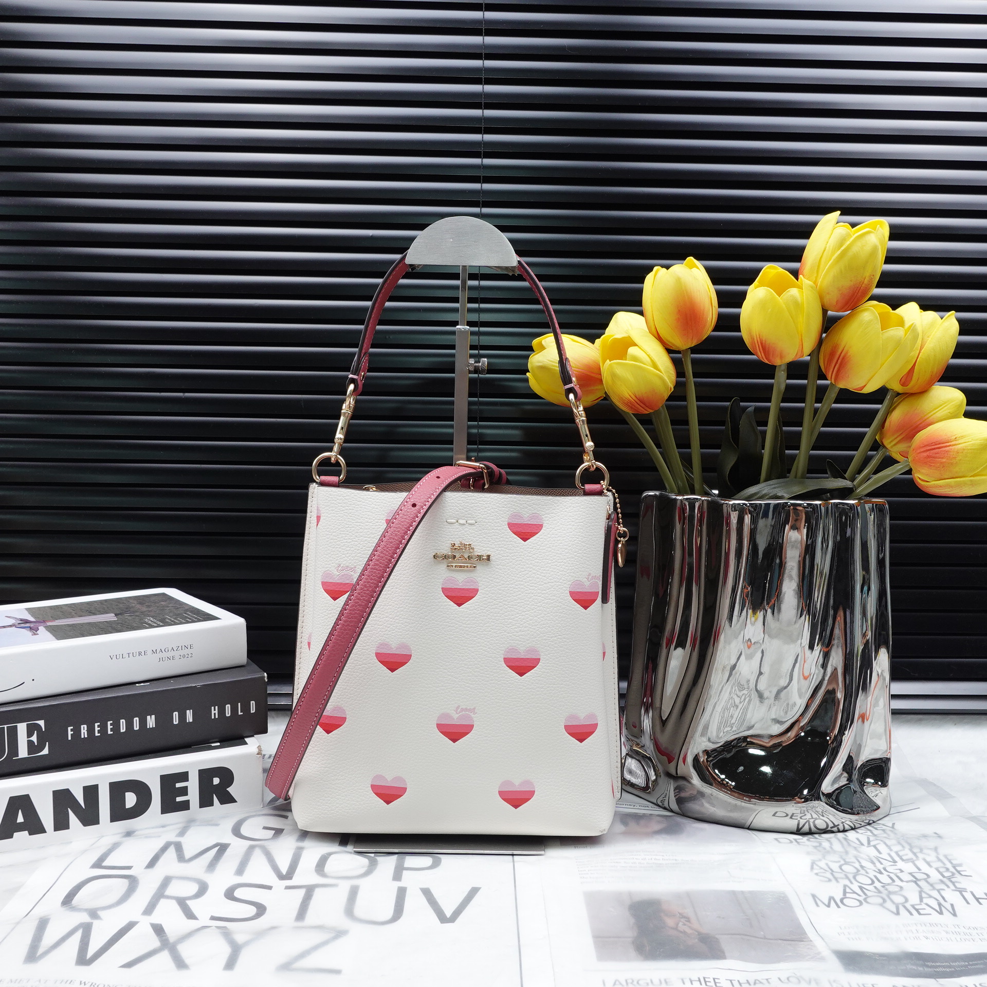 95新 COACH/蔻驰 单肩包/T10238329