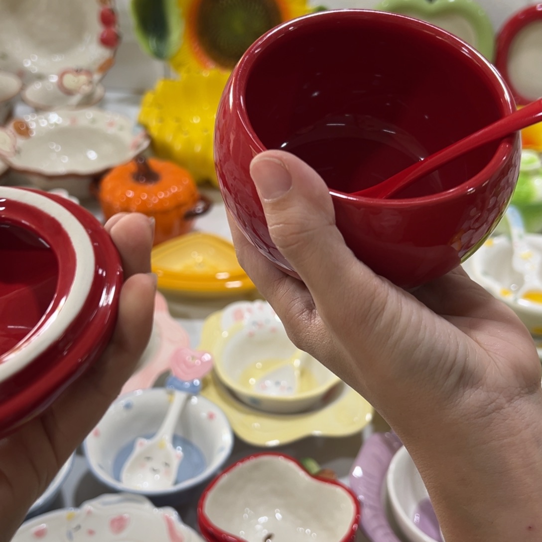 陶瓷片高温陶瓷釉下彩正品！