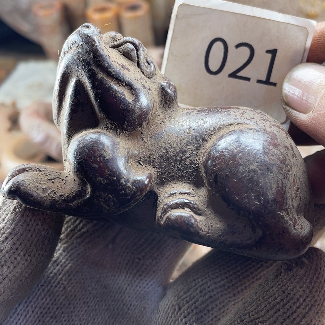 和田玉（糖玉）未镶嵌挂件