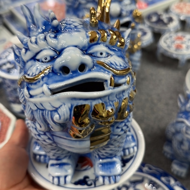 景德镇手工手绘陶瓷