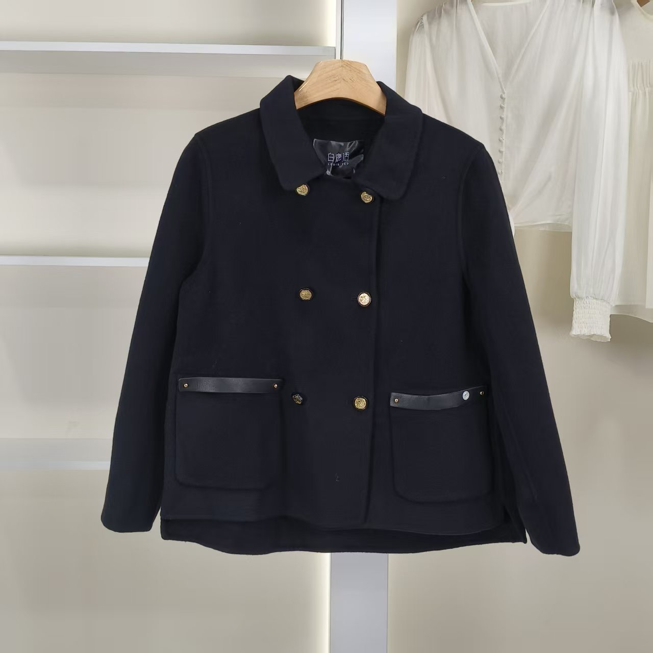 麦迪尚品【白LY杂】简约时尚秋冬大衣厚外套集合NG2501-NG2550