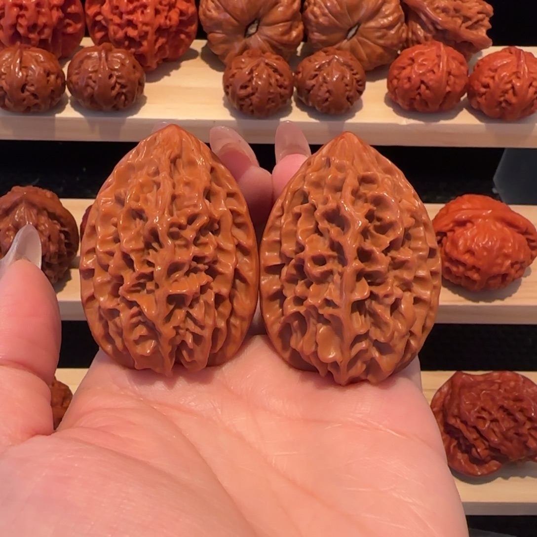 吊坠文玩核桃招财鼠27精品2469