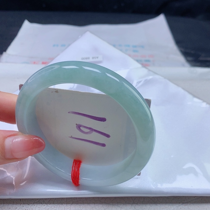 翡翠手镯未镶嵌5758585858