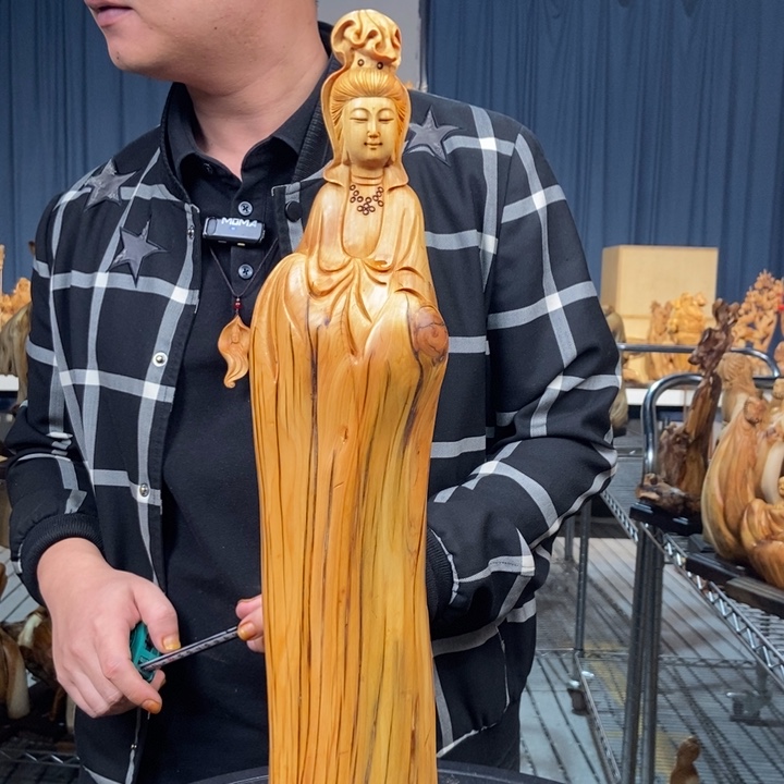 柏木（崖柏）随型摆件