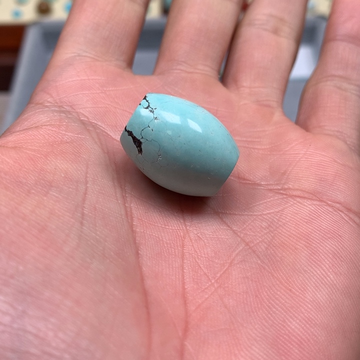 绿松石配饰未镶嵌