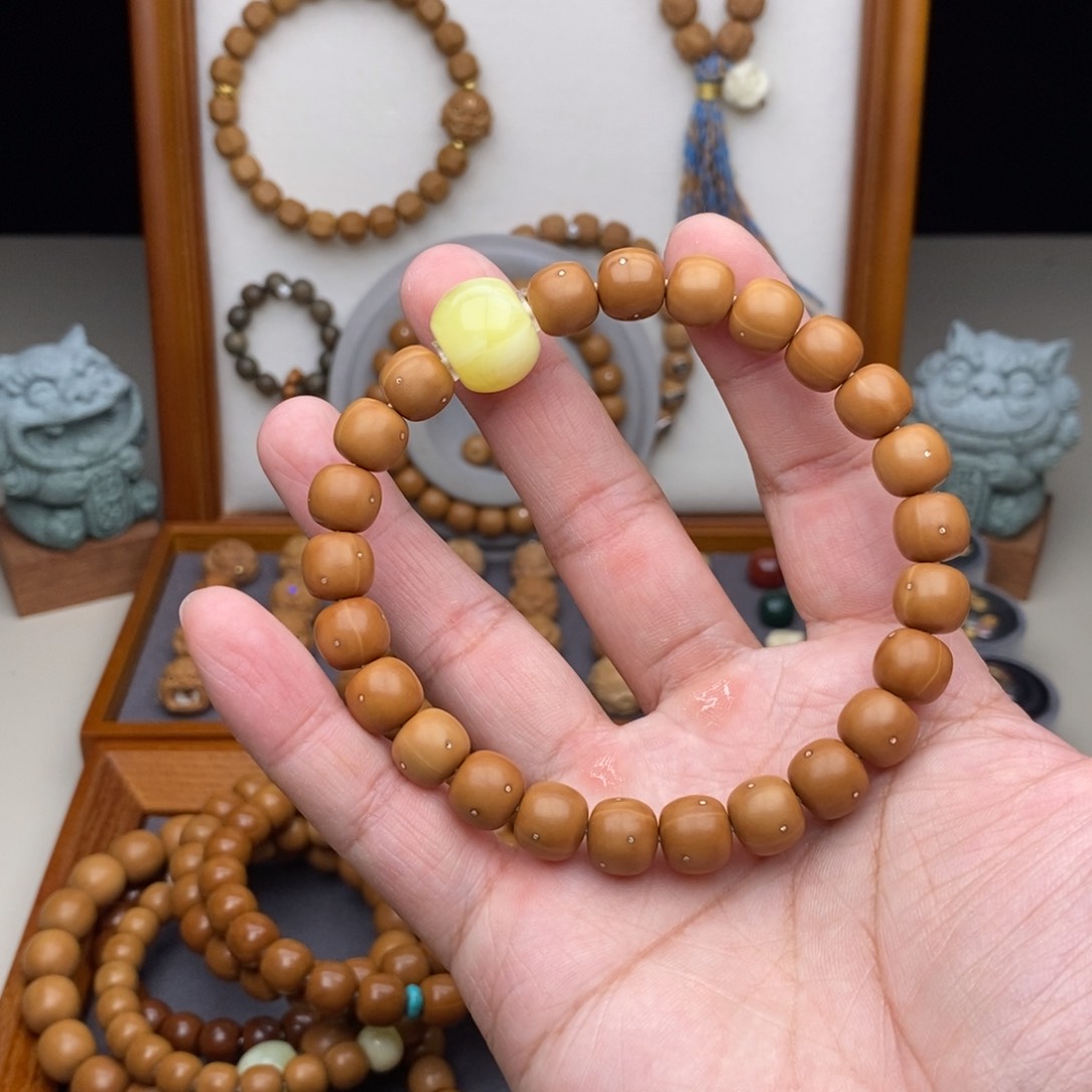 猴头核桃手串用*-猴头单颗