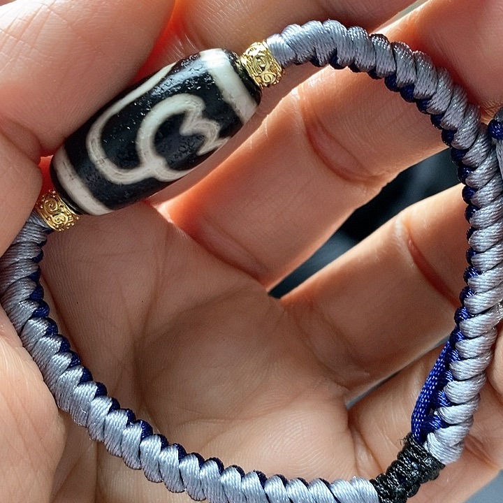 玛瑙/玉髓颈饰合金