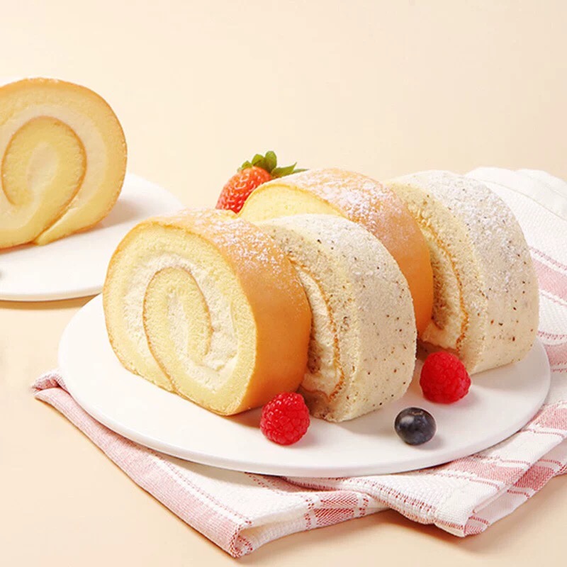 【原味瑞士卷6枚】*1盒