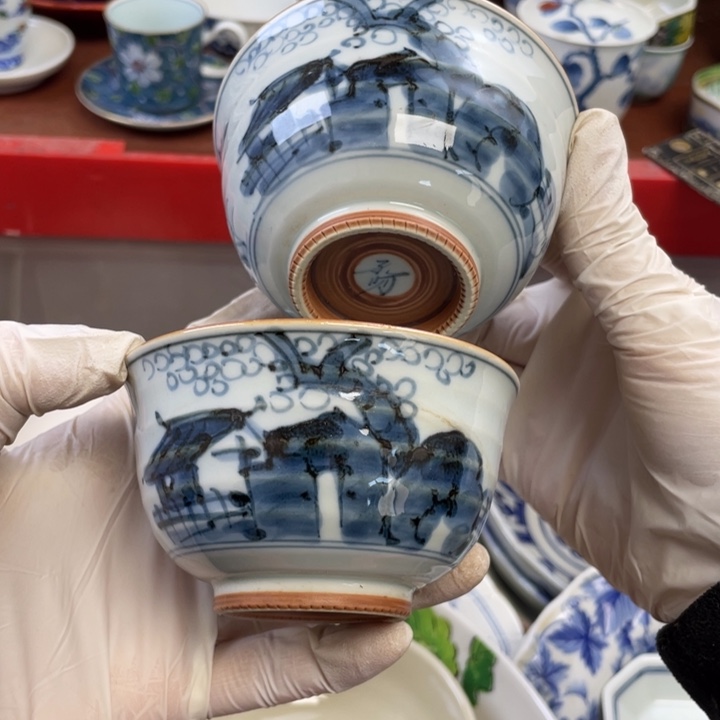 沧***舟陶瓷他家瓷器真美…开播了