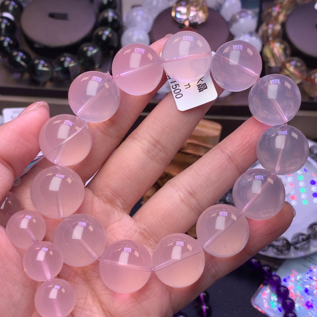 水晶手链未镶嵌雨*?手链