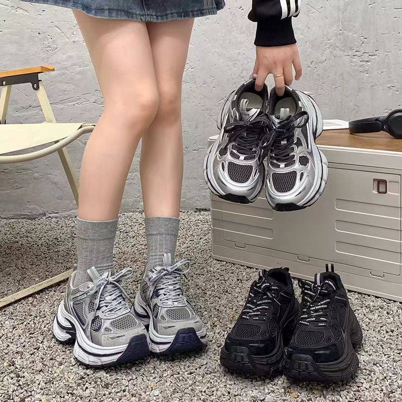 m89秋冬新款欧货设计感小怪兽厚底老爹鞋时尚休闲百搭潮流女鞋