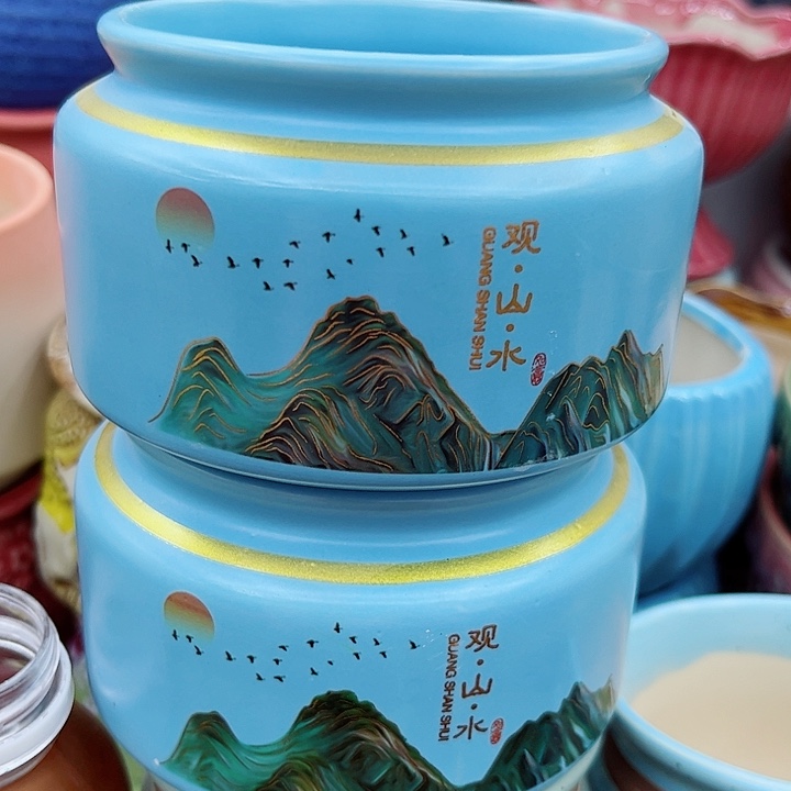 多肉绿植陶瓷花盆