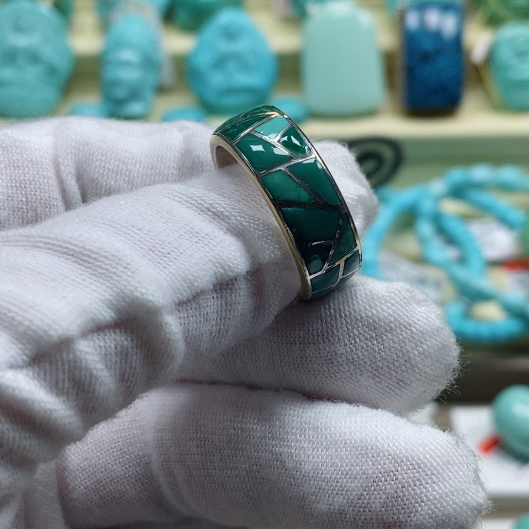 绿松石松石未镶嵌