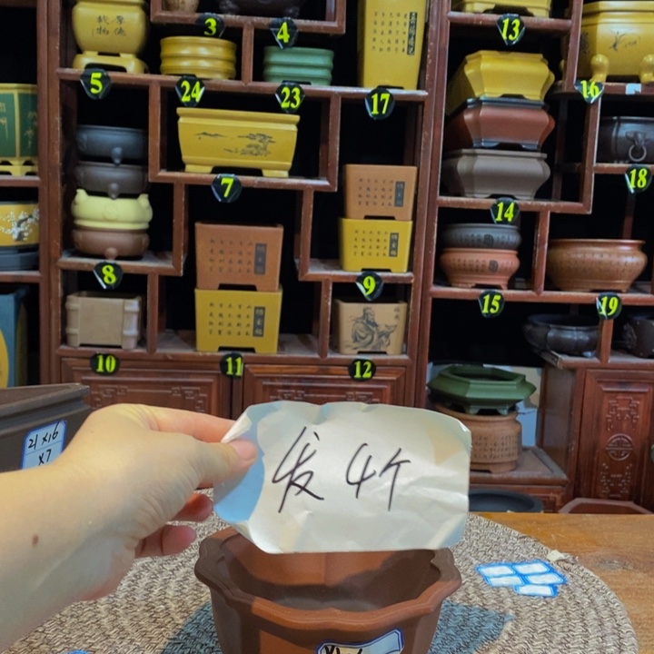 花盆紫砂紫砂花盆