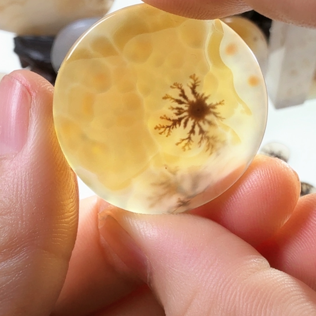 玛瑙/玉髓未镶嵌珠宝半成品