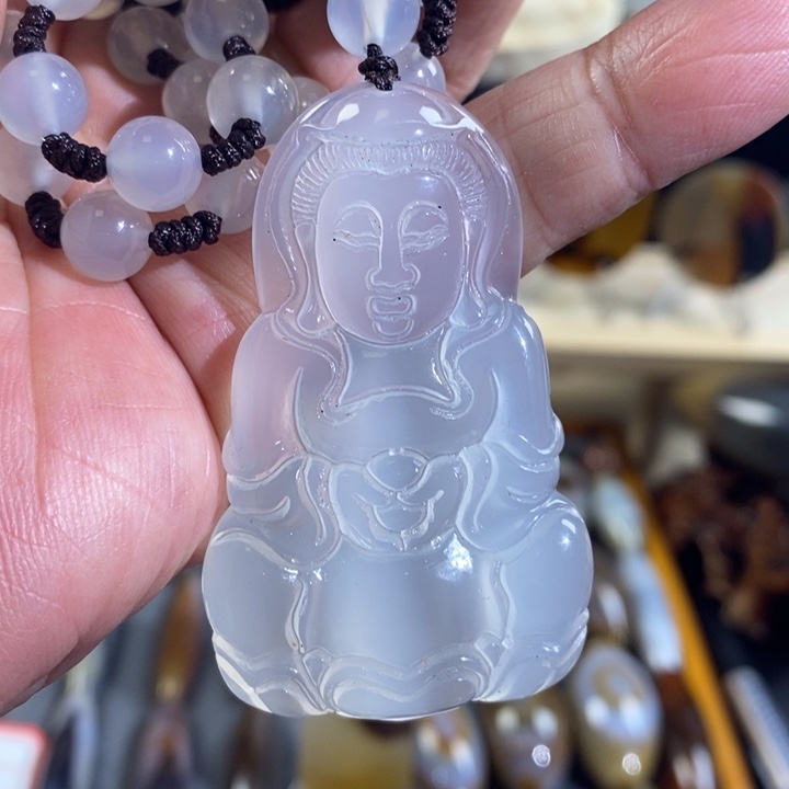 【闪购商品】玛瑙/玉髓吊坠(不含链)未镶嵌