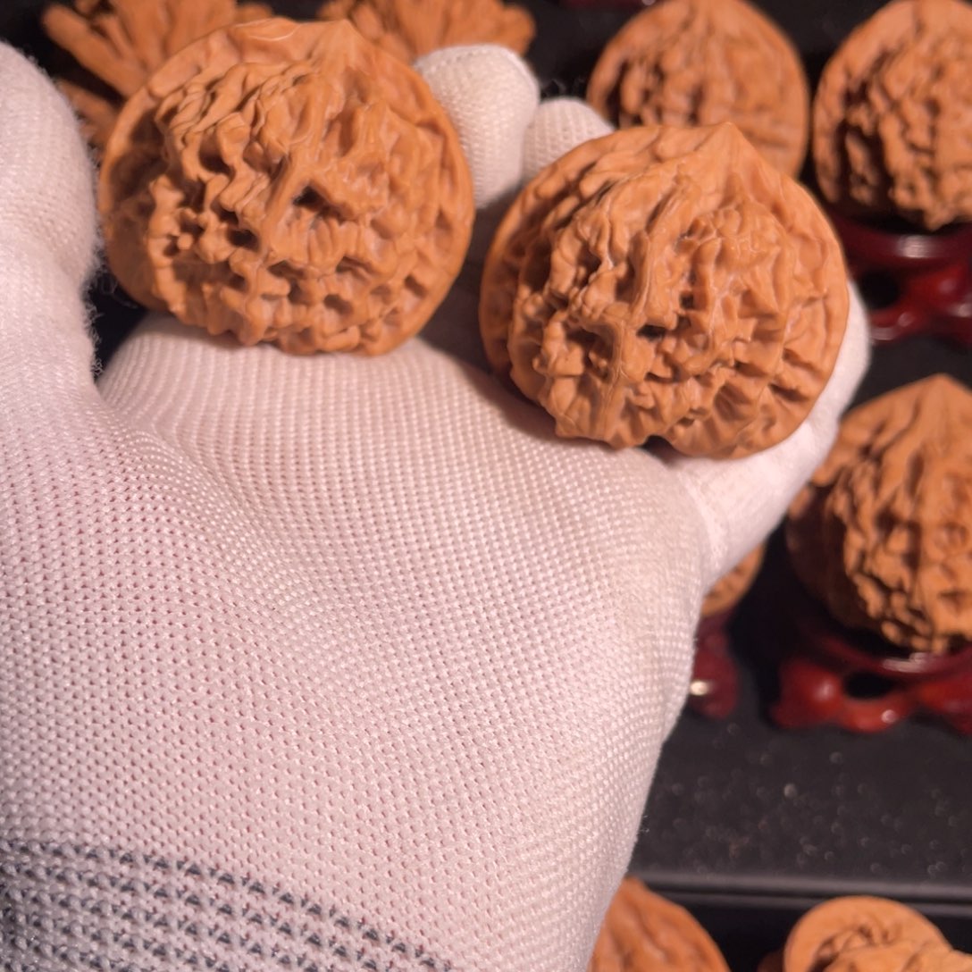 吊坠文玩核桃43官帽