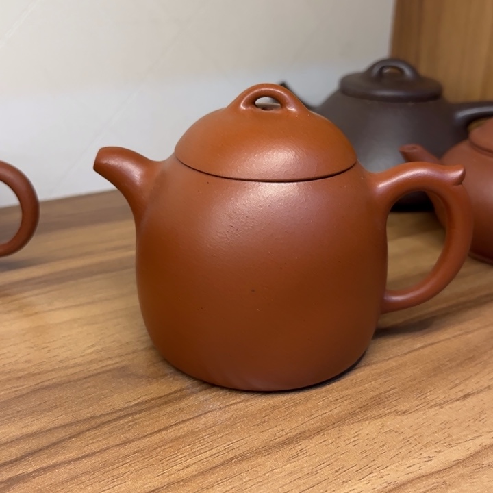 紫砂茶壶忽略不计的微瑕