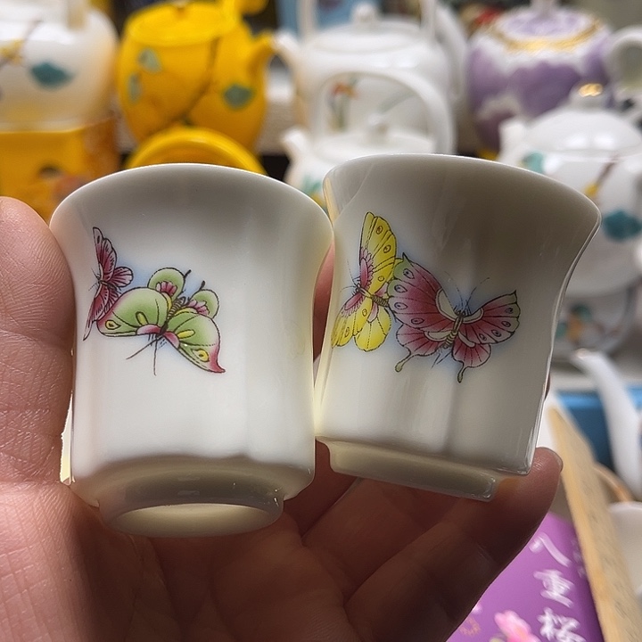 瓷片清库存满18包邮，新疆西藏青海不包邮，回流瓷器、