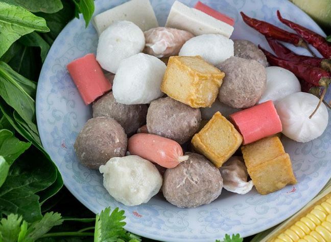 散火锅丸子约2斤 *约2斤