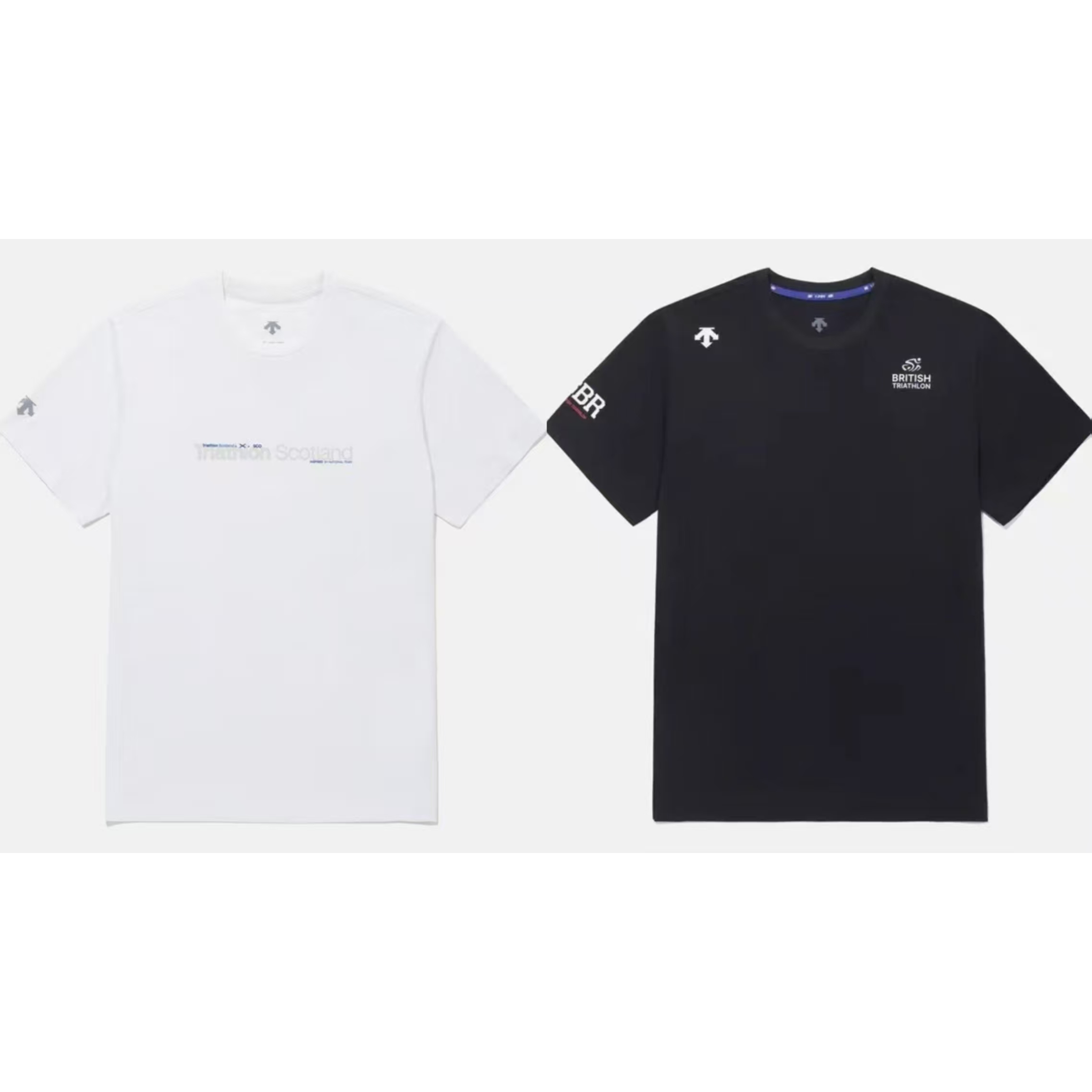 DESCENTE/迪桑特户外休闲舒适时尚铁人三项联名短袖韩版都市ITS43